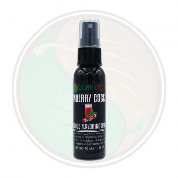 Cranberry Cocktail Tobacco Flavoring Spray Leaf Only for Roll Your Own Tobacco
